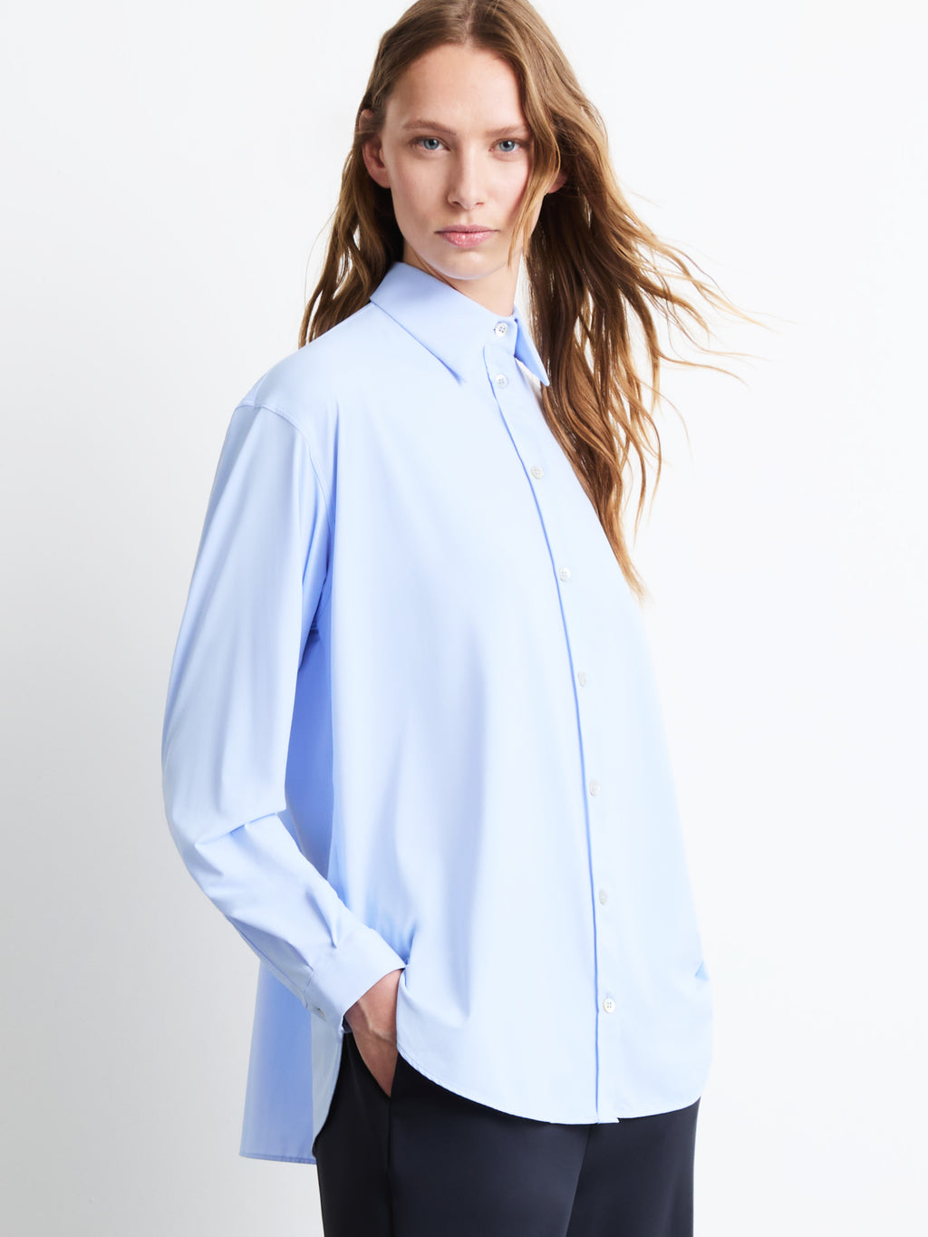 Oxford Boyfriend Wom Shirt