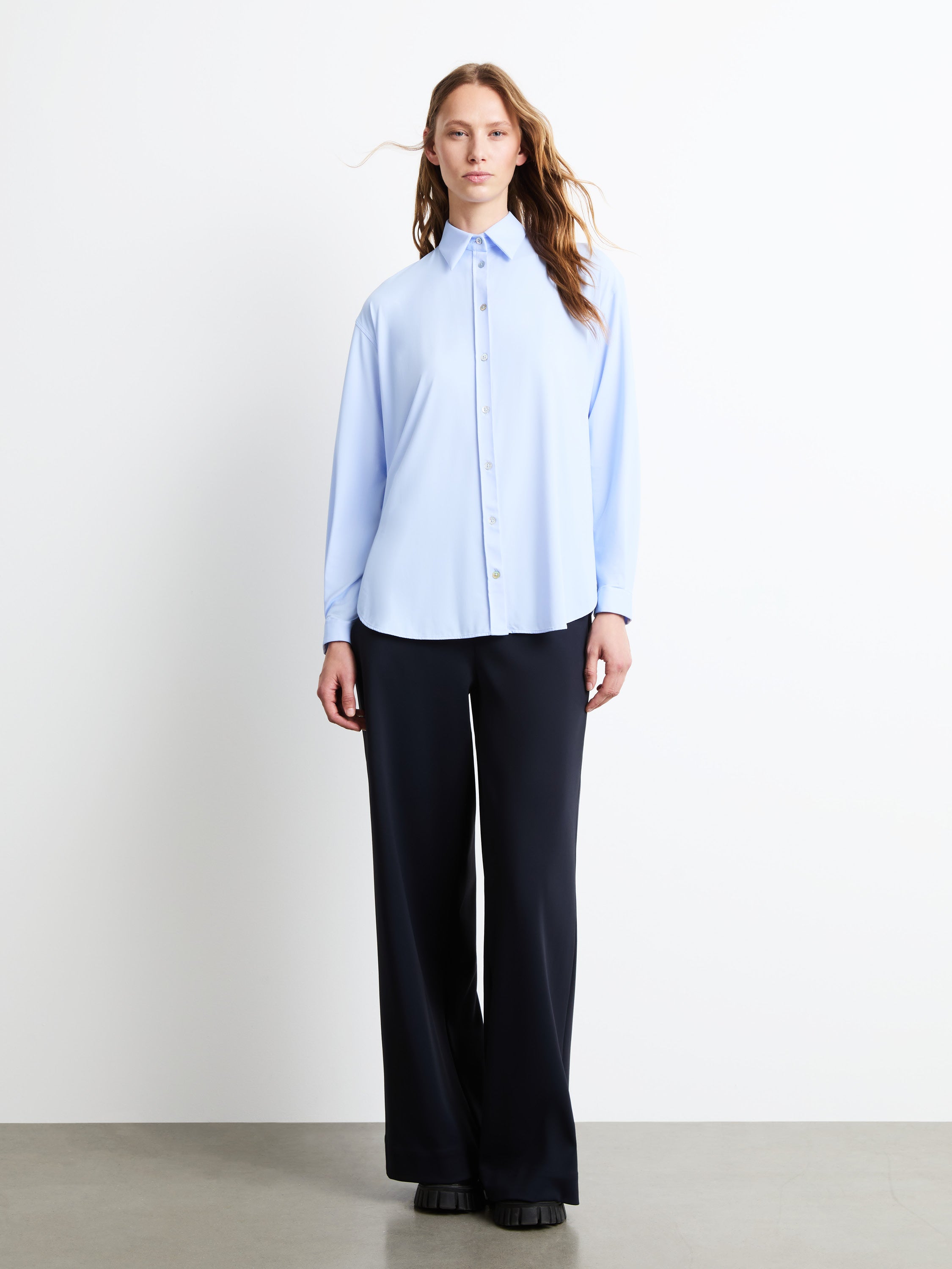 Oxford Boyfriend Wom Shirt