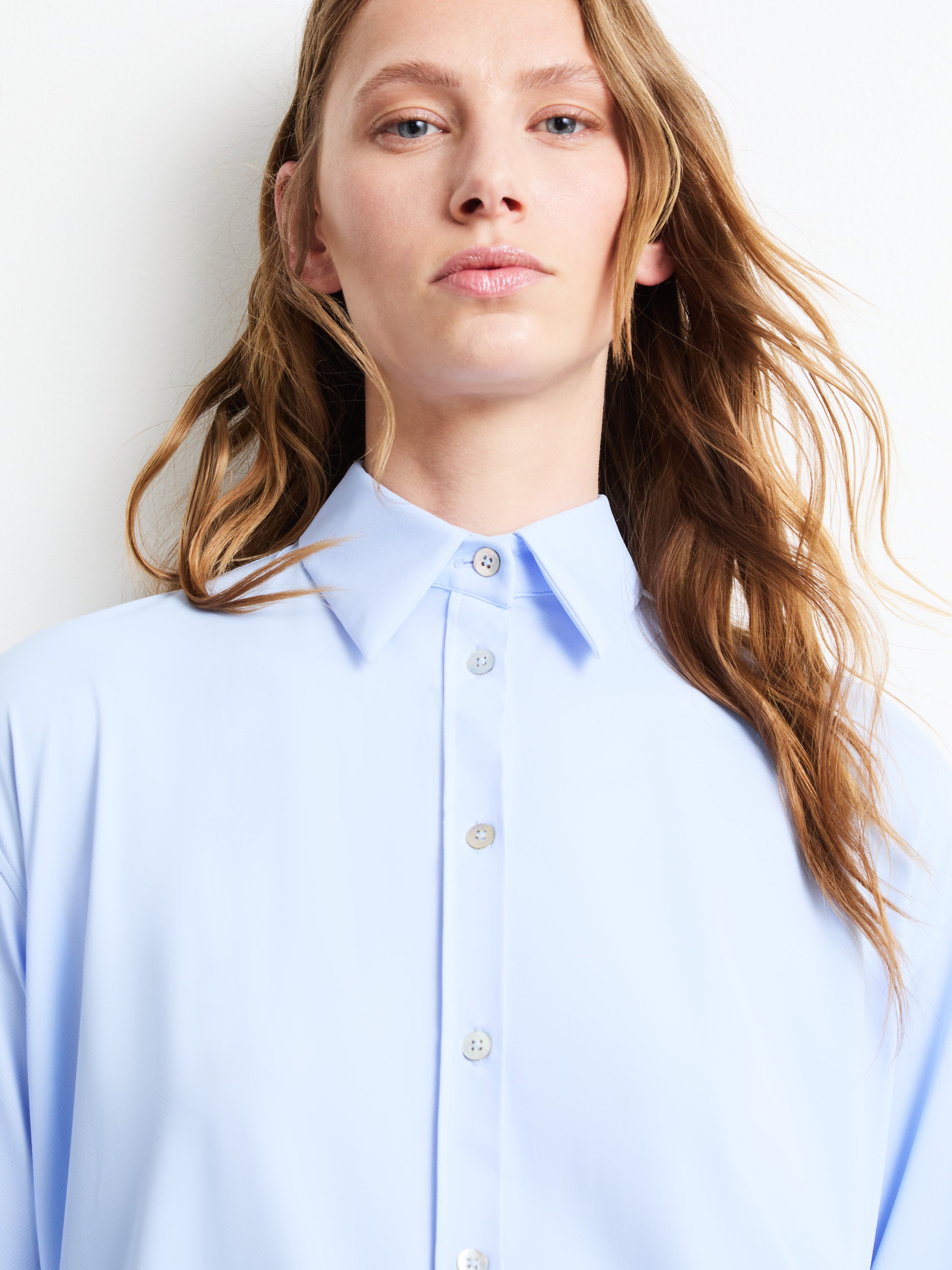 Oxford Boyfriend Wom Shirt
