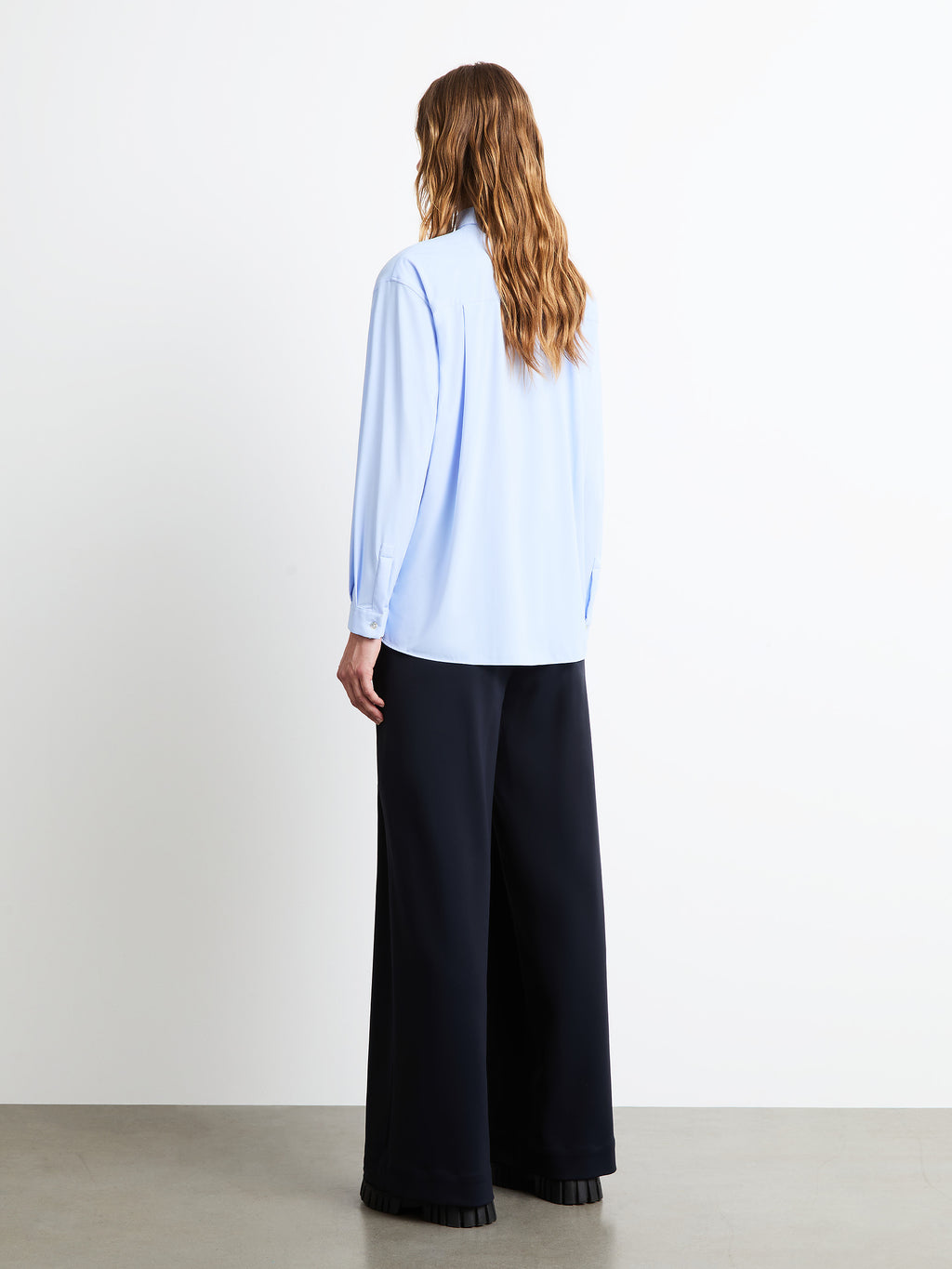 Oxford Boyfriend Wom Shirt