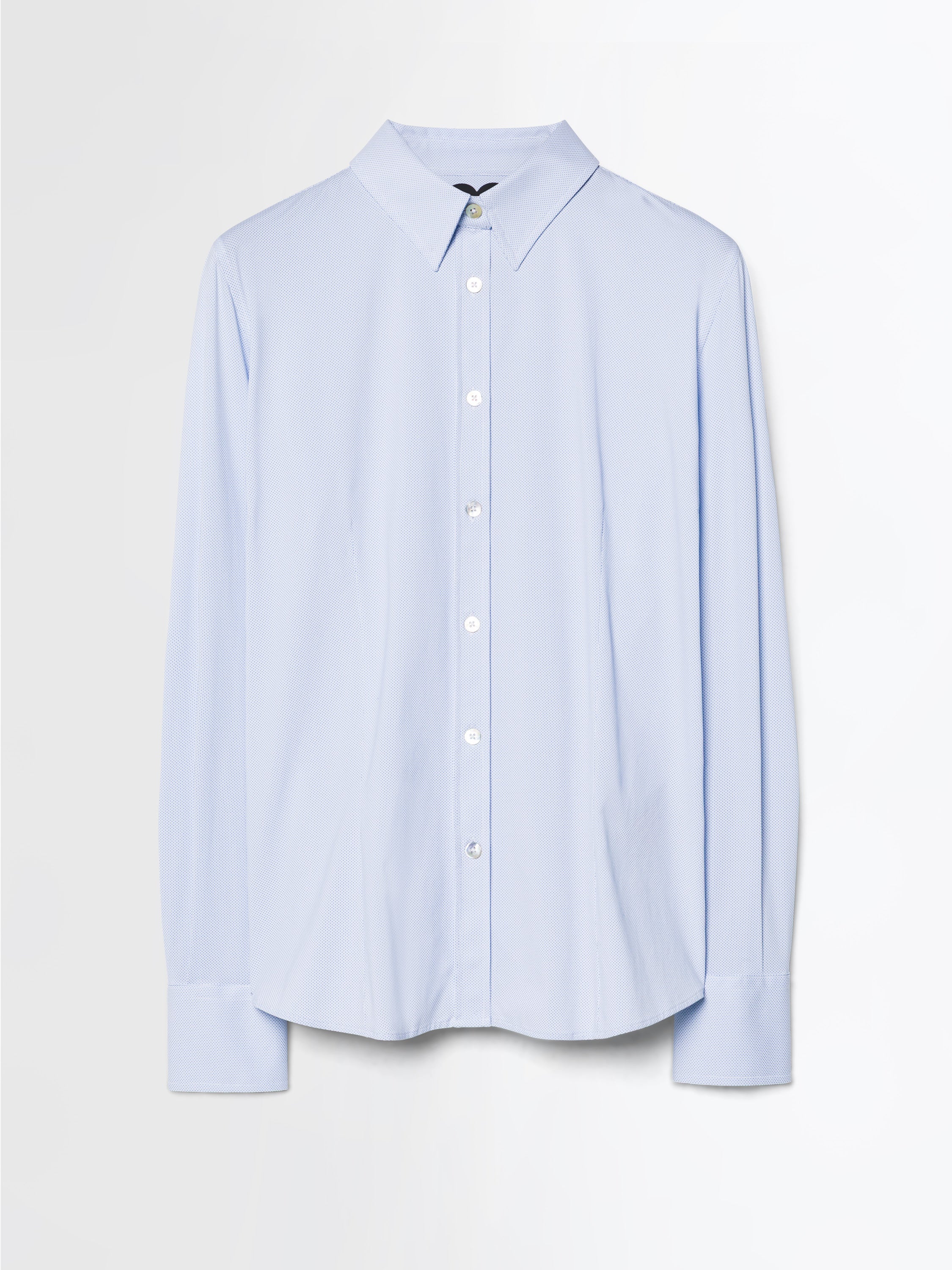 Oxford Jacquard Wom Shirt