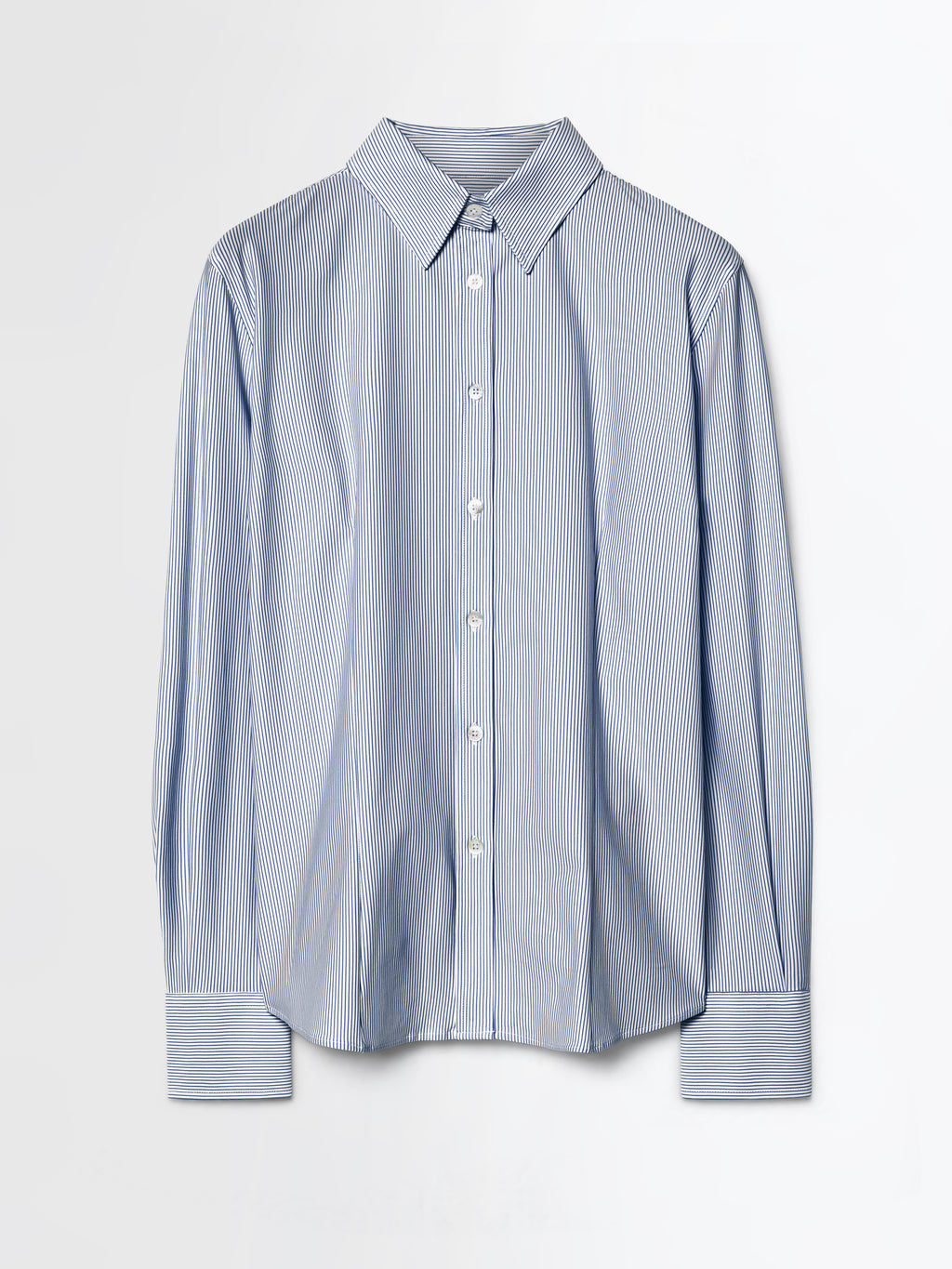 Oxford Jacquard Wom Shirt