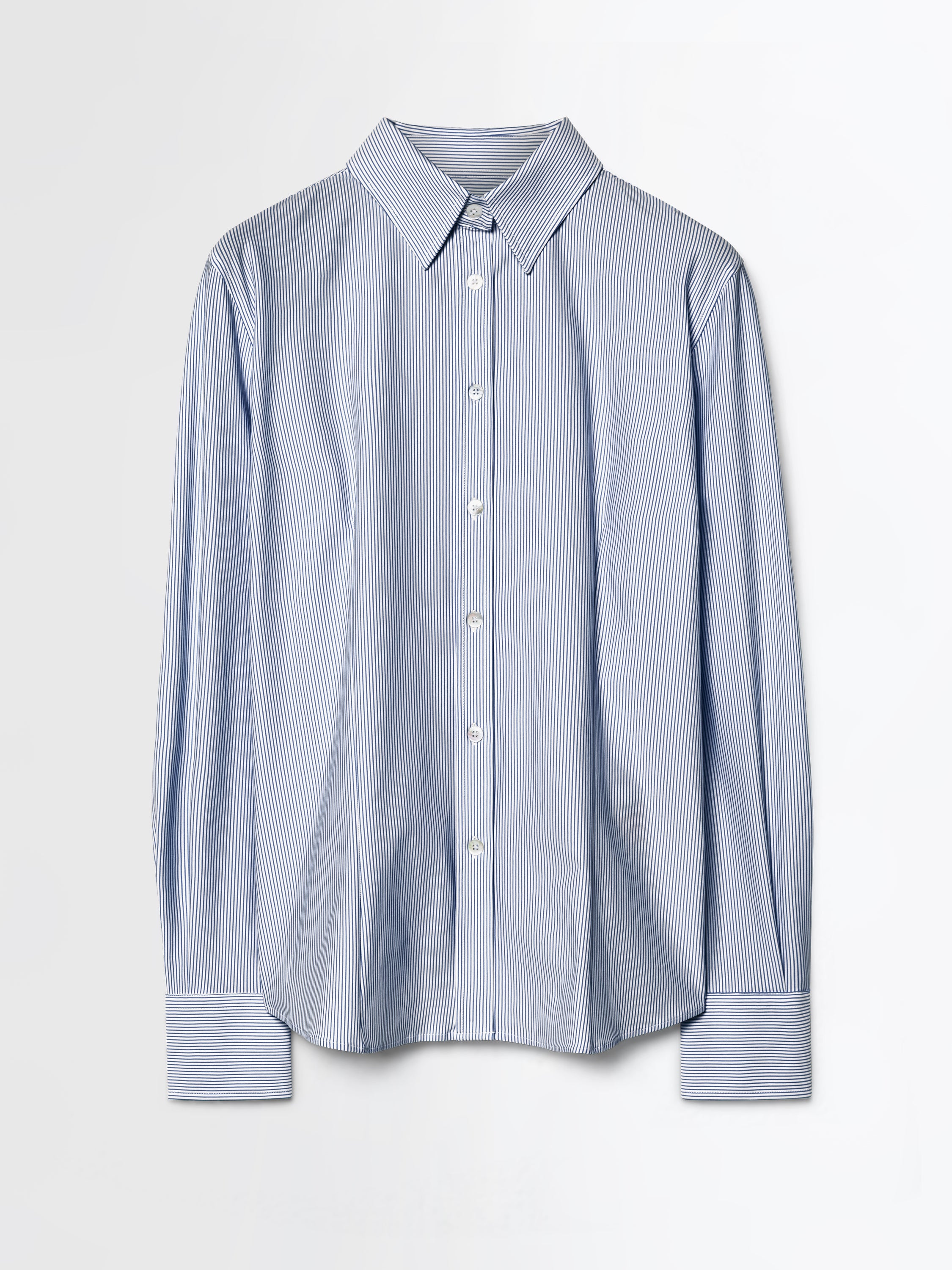 Oxford Jacquard Wom Shirt