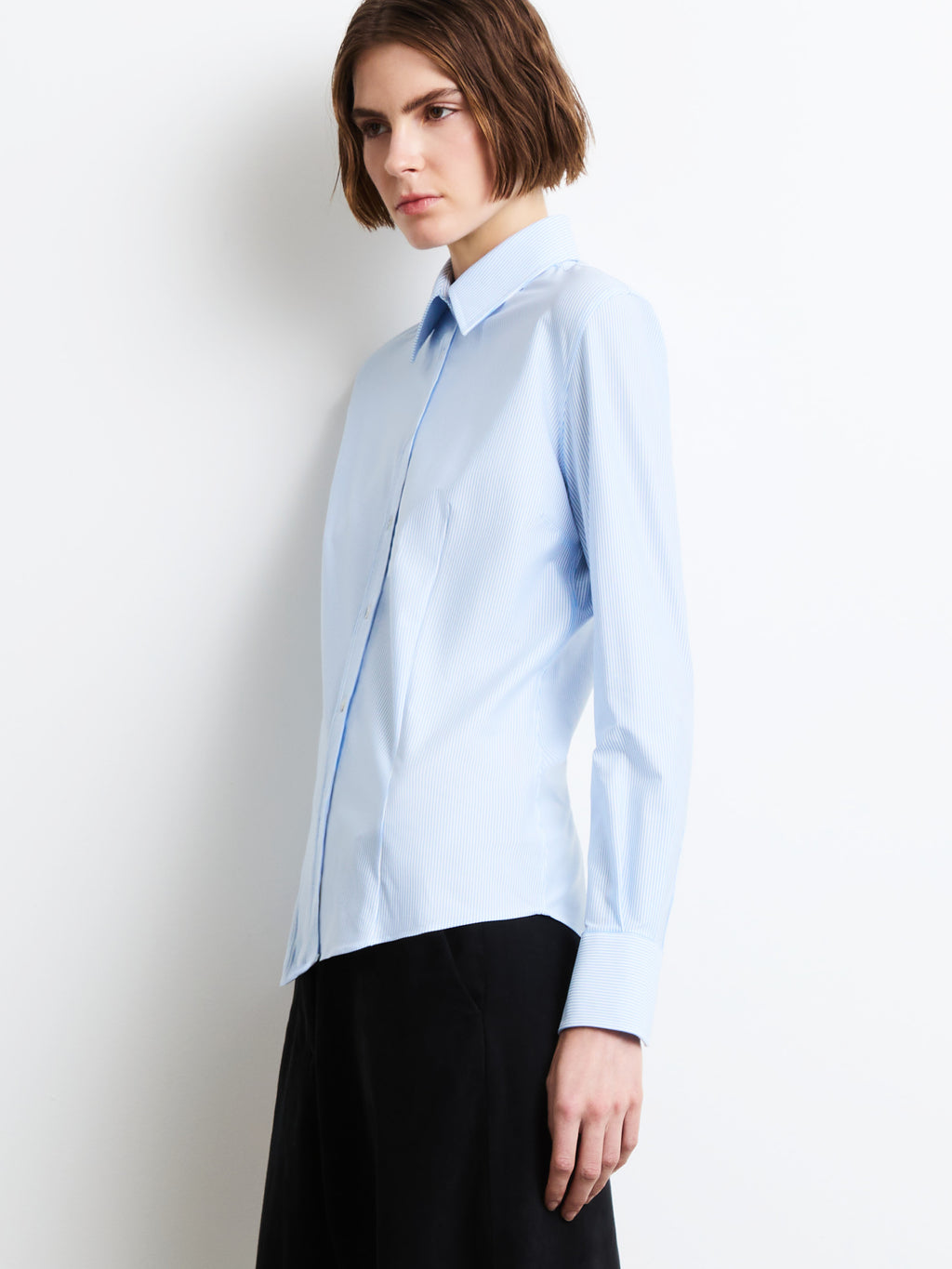 Oxford Jacquard Wom Shirt