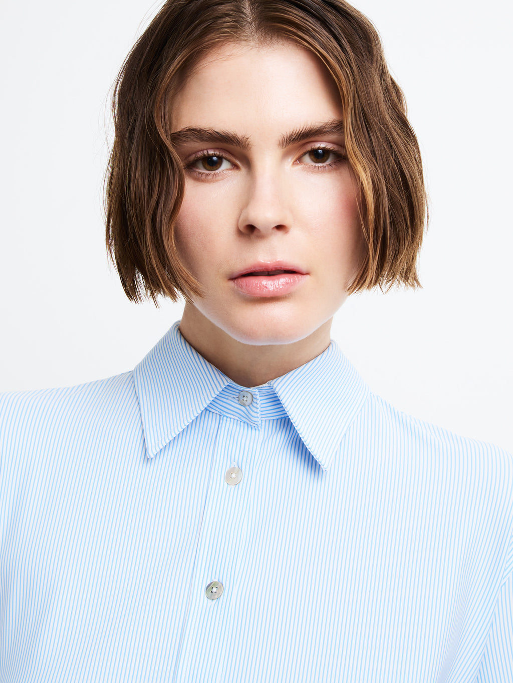 Oxford Jacquard Wom Shirt