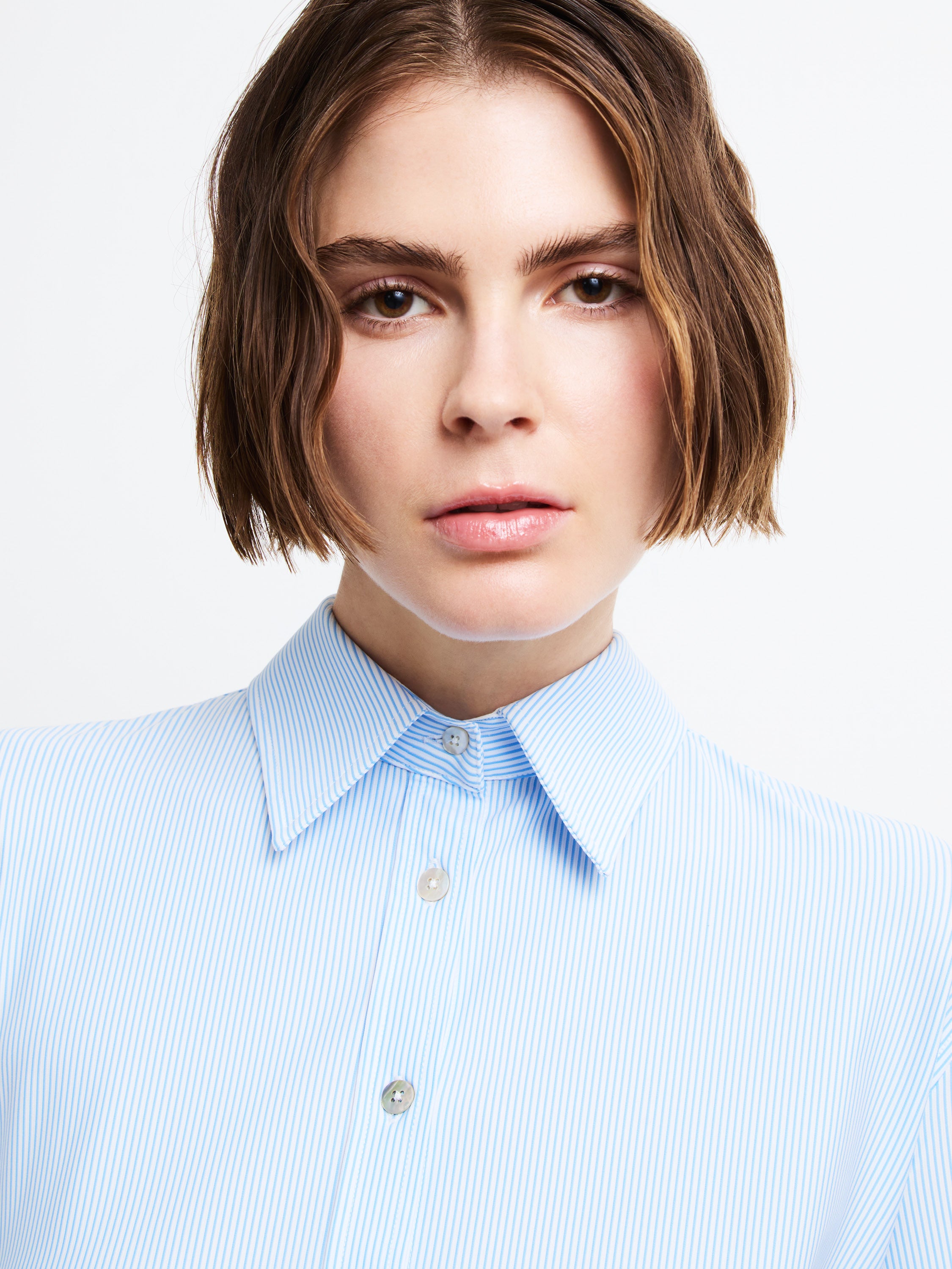 Oxford Jacquard Wom Shirt