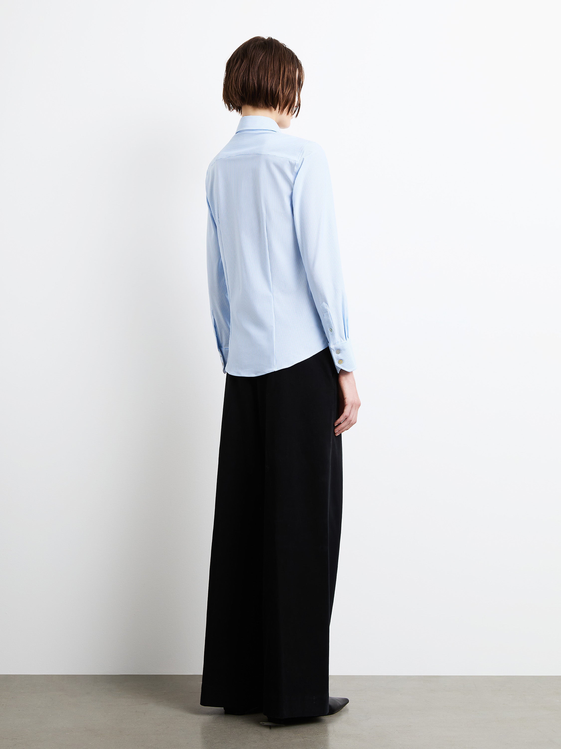Oxford Jacquard Wom Shirt