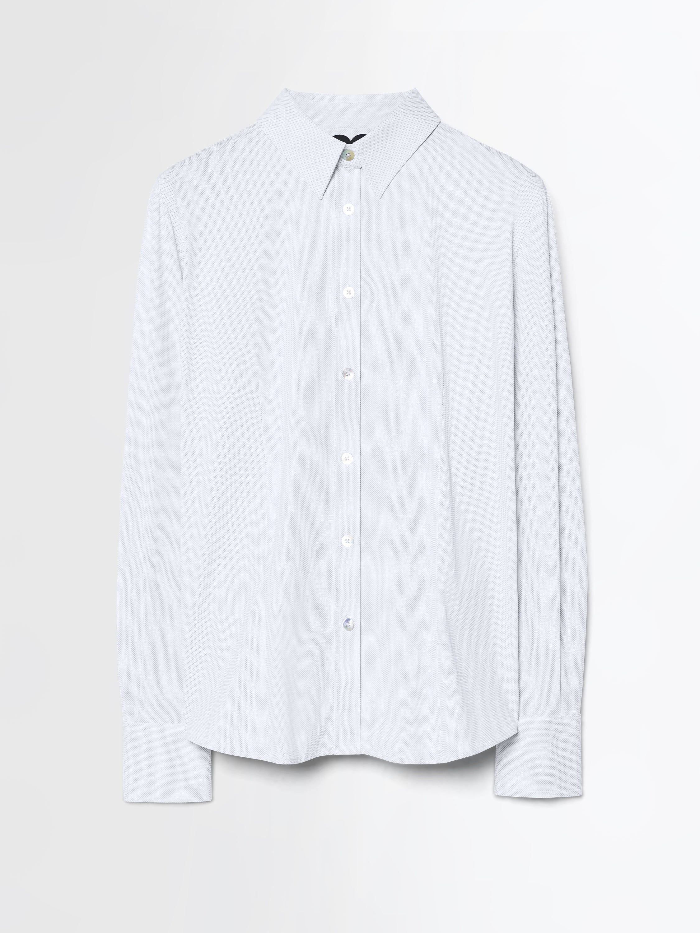 Oxford Jacquard Wom Shirt