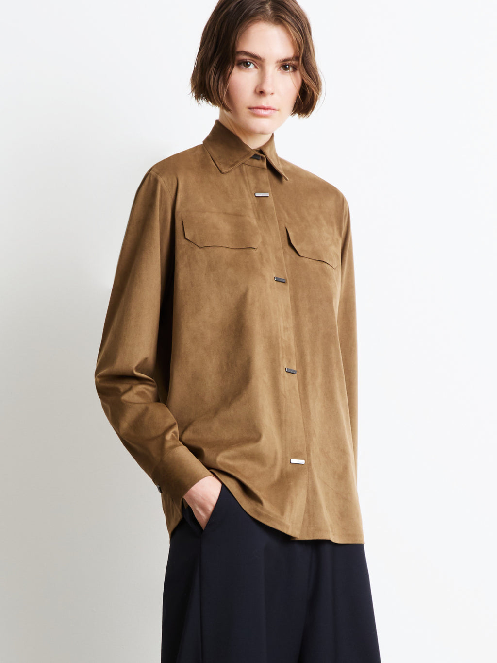 Nabucco Overshirt Wom Shirt