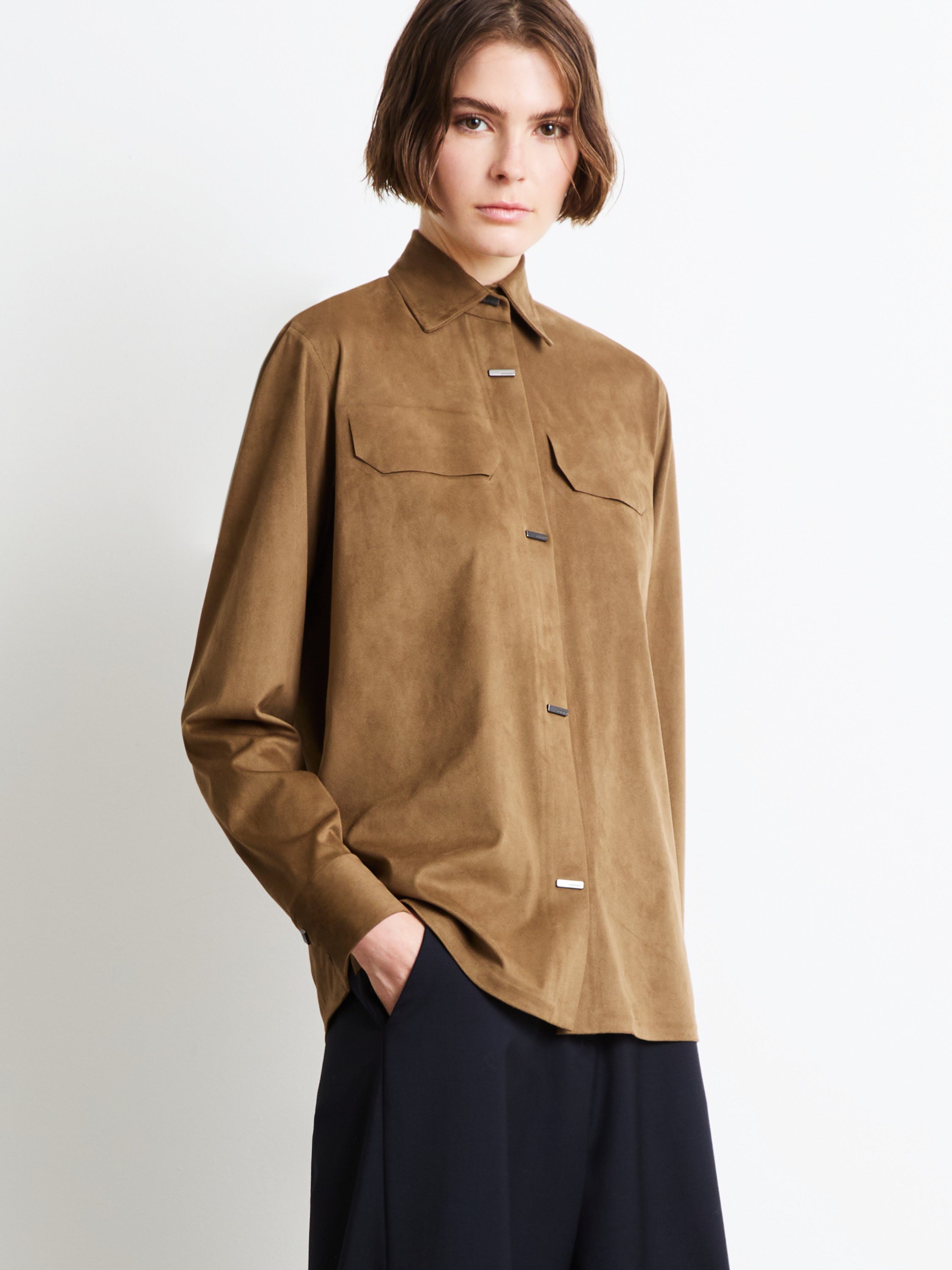 Nabucco Overshirt Wom Shirt