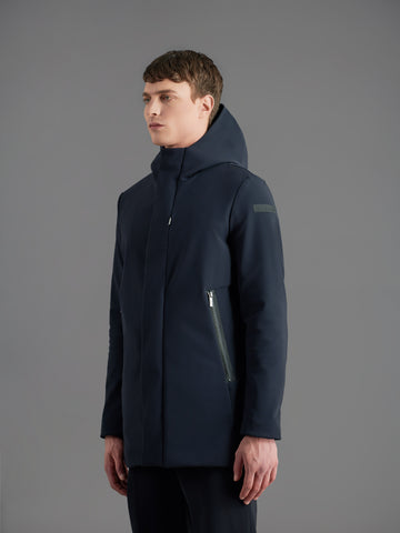 RRD JKT WINTER THERMO GRIGIO giacca termica con cappuccio, waterproof