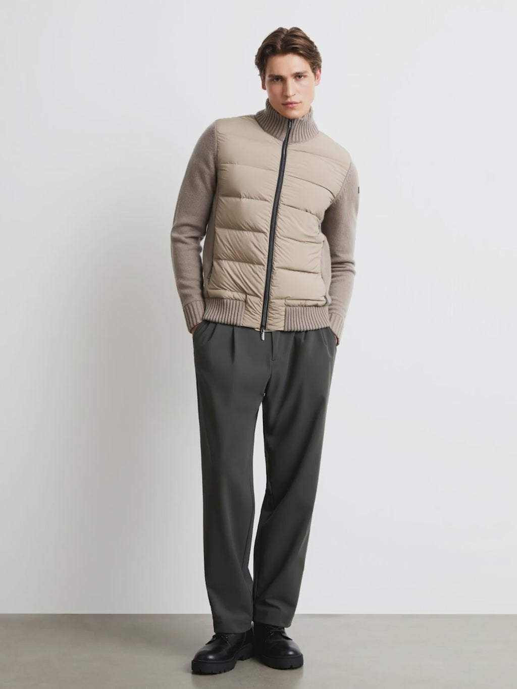 Wool Cash 7 Hybrid Duck Soft Knit