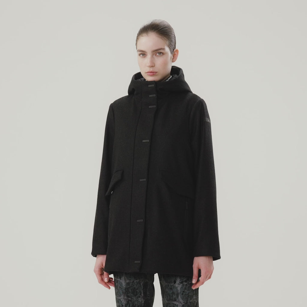 Sesta Hybrid Parka Wom Jkt - RRD Roberto Ricci Designs - Official Online Store