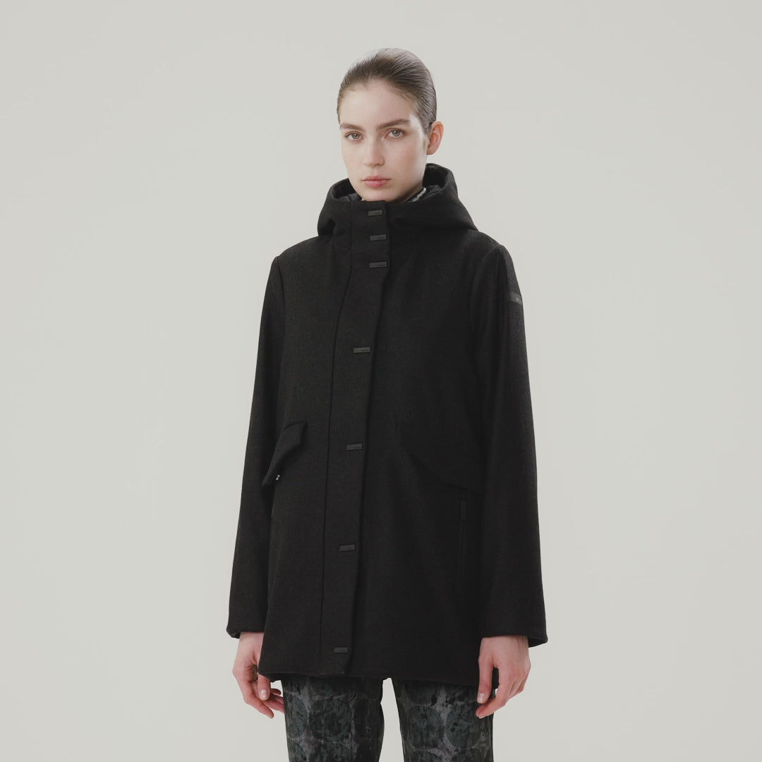 Sesta Hybrid Parka Wom Jkt - RRD Roberto Ricci Designs - Official Online Store