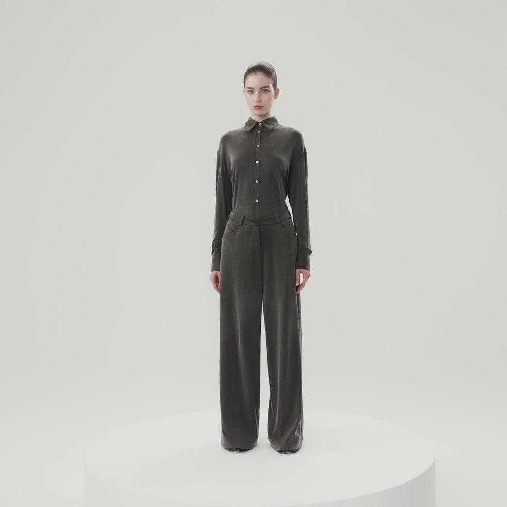 Cupro Livia Wom Pant - RRD Roberto Ricci Designs - Official Online Store