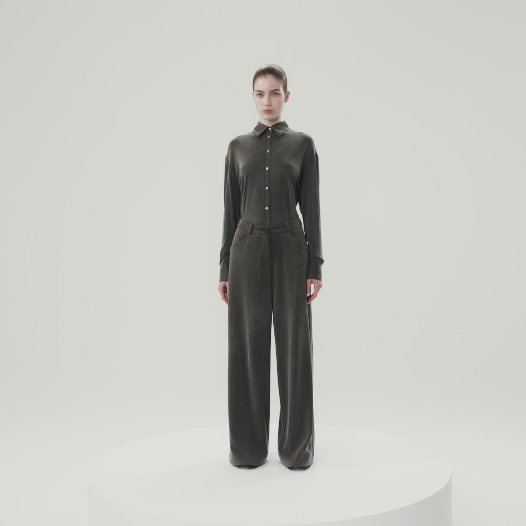 Cupro Livia Wom Pant - RRD Roberto Ricci Designs - Official Online Store