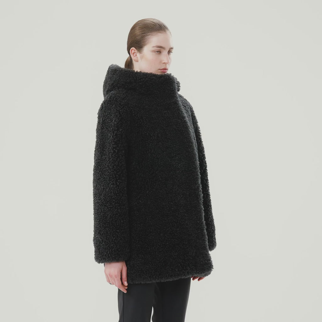 Lamb Hood Wom Jkt - RRD Roberto Ricci Designs - Official Online Store