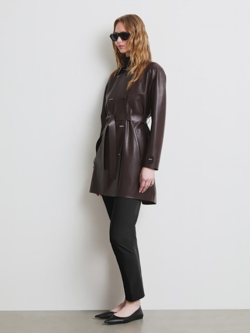 Double Furious Trench Wom Jkt