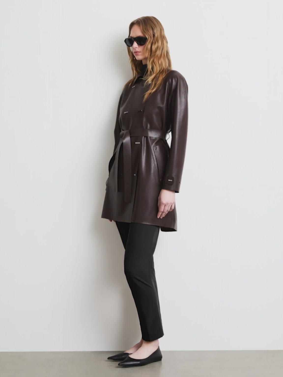 Double Furious Trench Wom Jkt