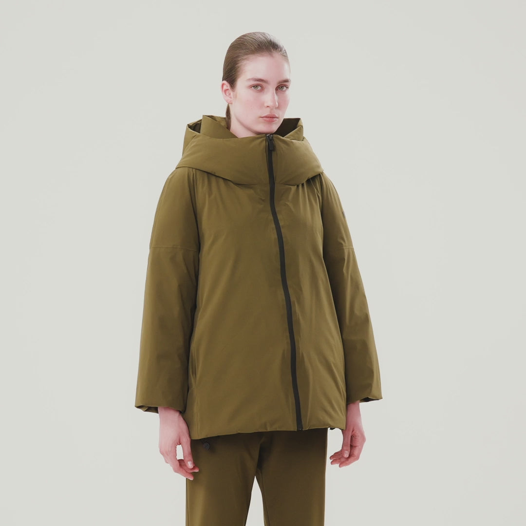 Montecristo Parka Over Short Wom Jkt - RRD Roberto Ricci Designs - Official Online Store