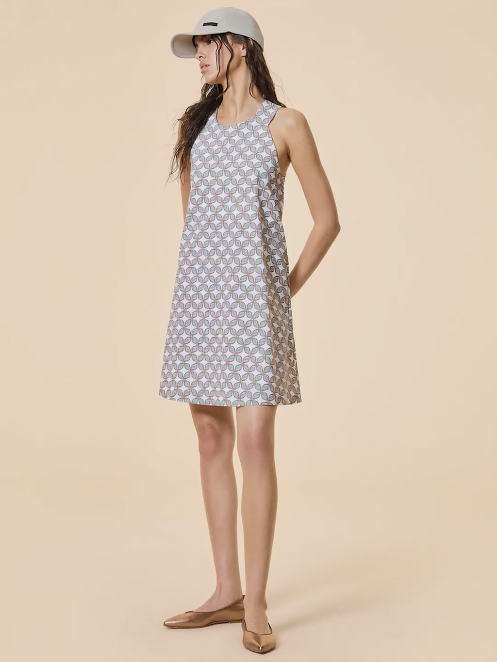 Lace Trapeze Wom Dress