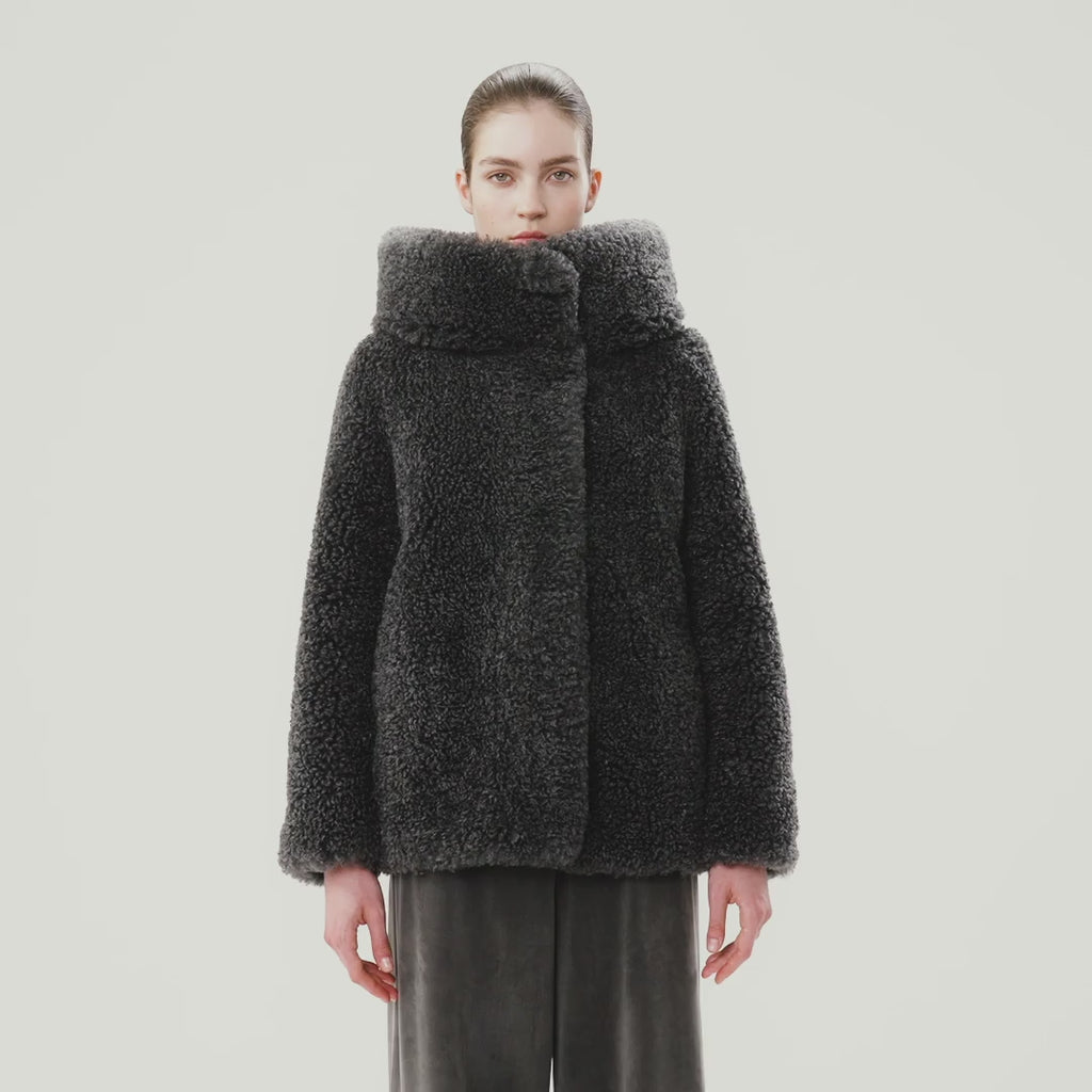 Lamb Hybrid Hood Wom Jkt - RRD Roberto Ricci Designs - Official Online Store