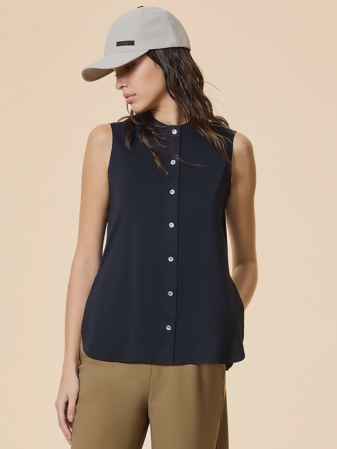 Surflex Cap White Sand