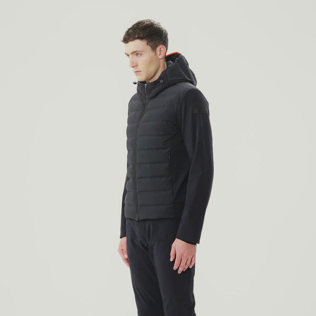 Montecristo Thermo Hybrid Hood Zip Jkt - RRD Roberto Ricci Designs - Official Online Store