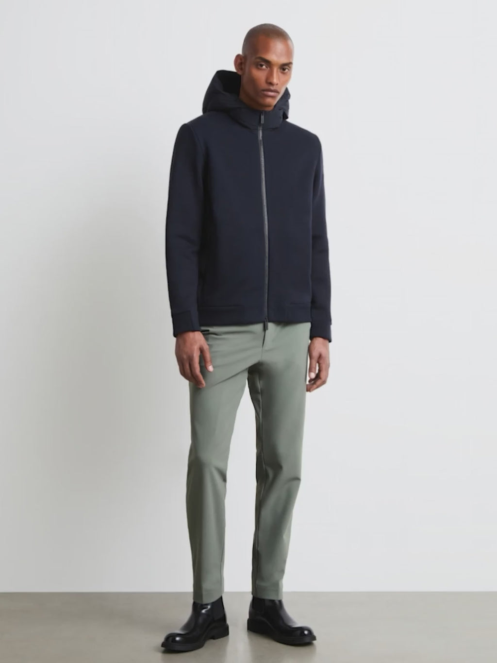 Harrd Hybrid Duck Hood Fleece