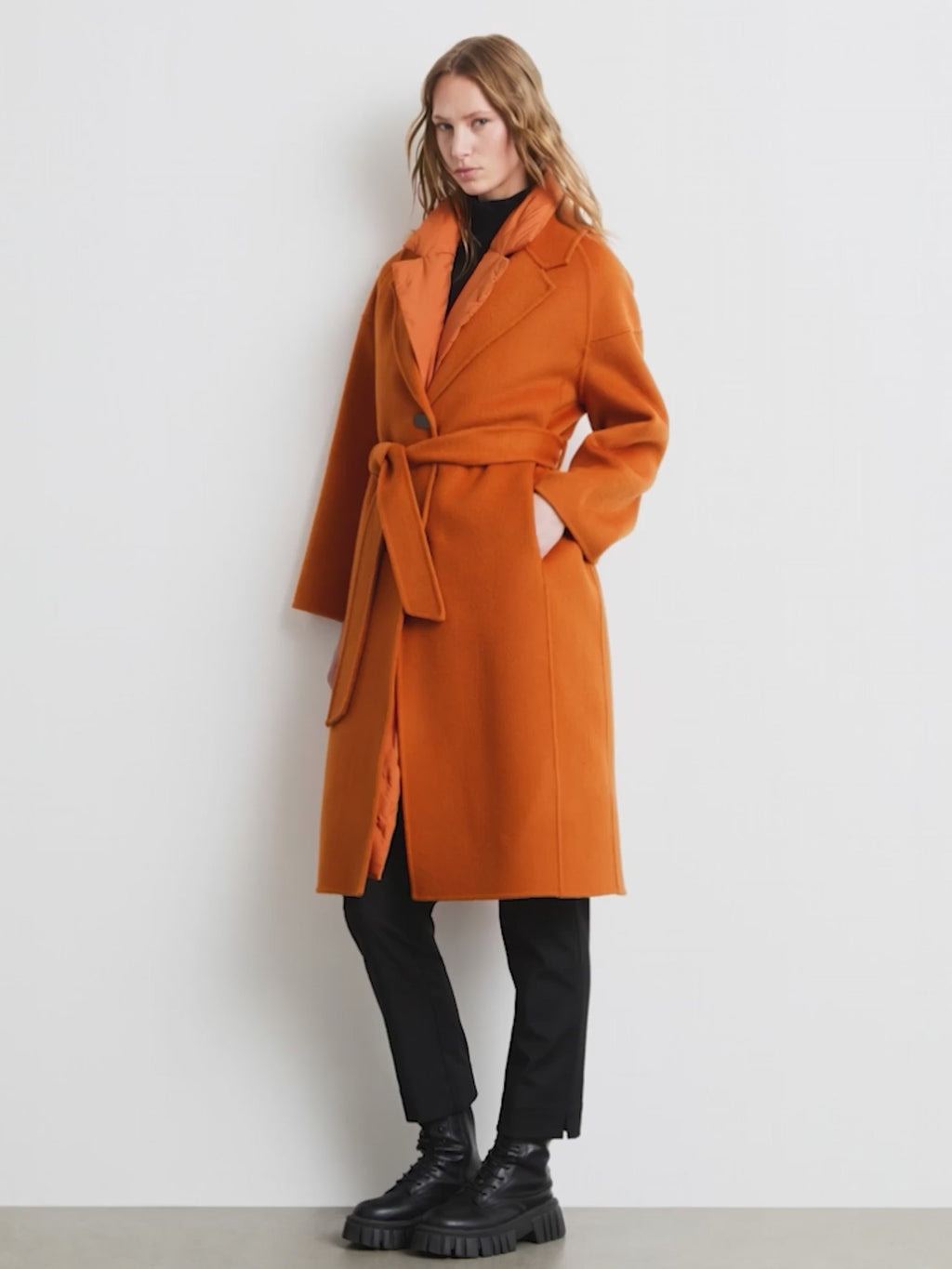 Big Duck Over Coat Wom Jkt