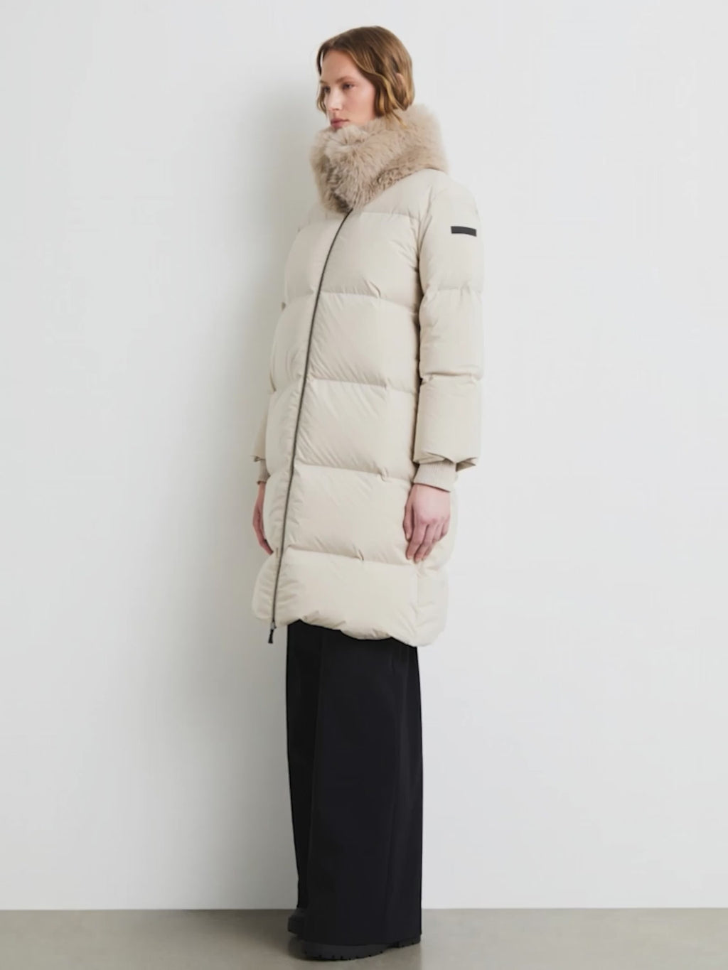 Fly Tubic 18 Parka Fur Wom Jkt