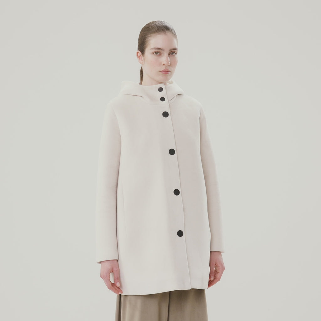 Velour Neo Parka Wom Jkt - RRD Roberto Ricci Designs - Official Online Store