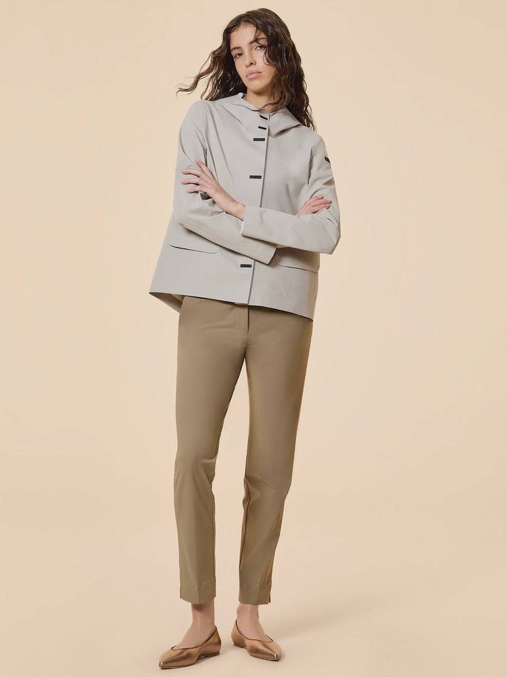 Montecristo Color Hood Wom Jkt