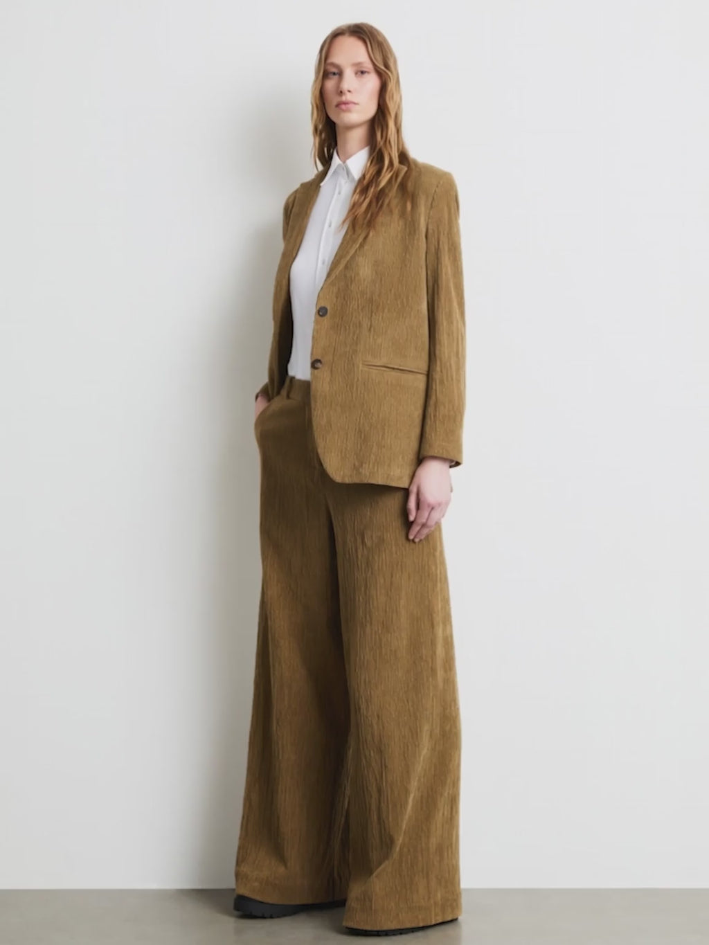 Velvet Seer Boyfriend Wom Blazer