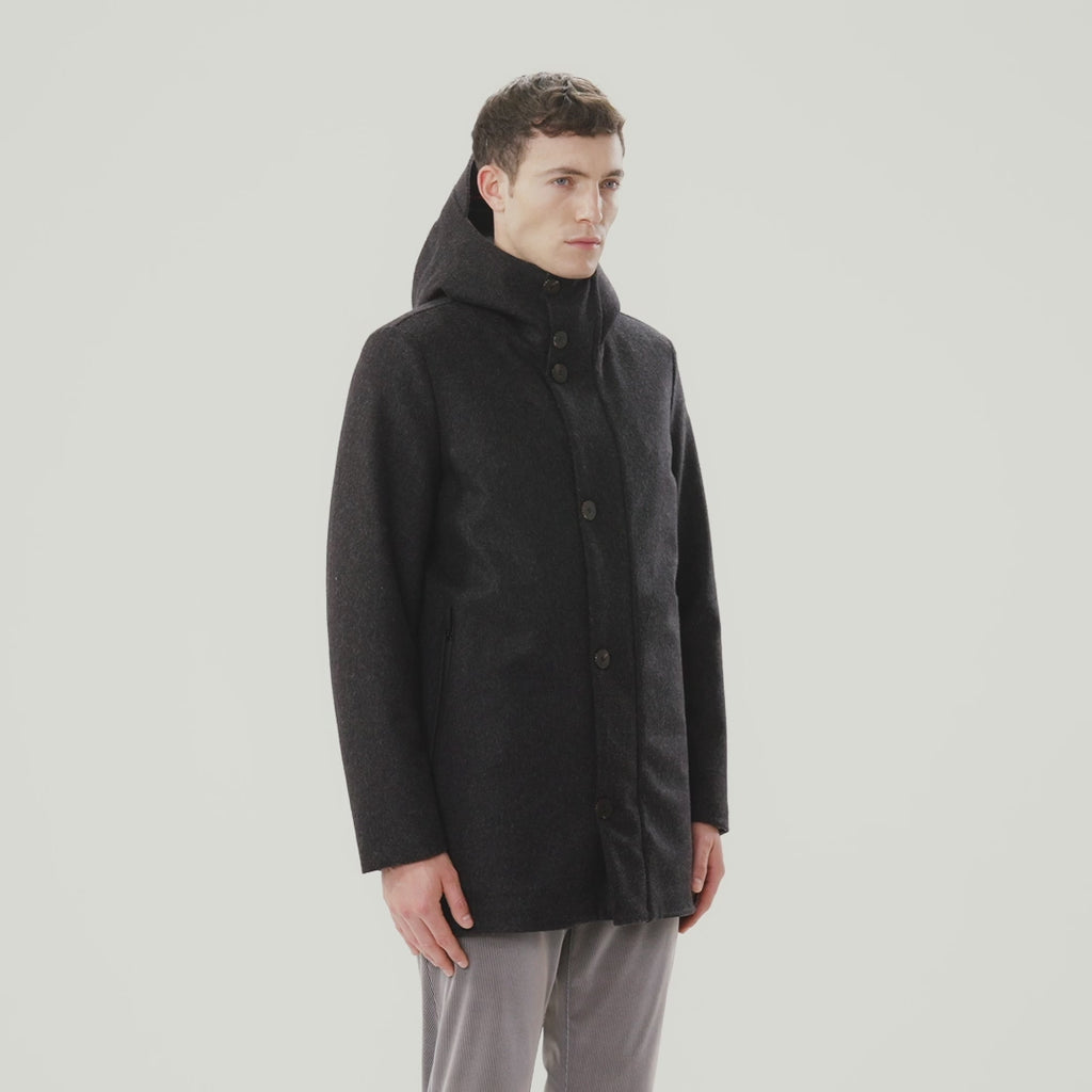 Loden Floating Parka Jkt - RRD Roberto Ricci Designs - Official Online Store