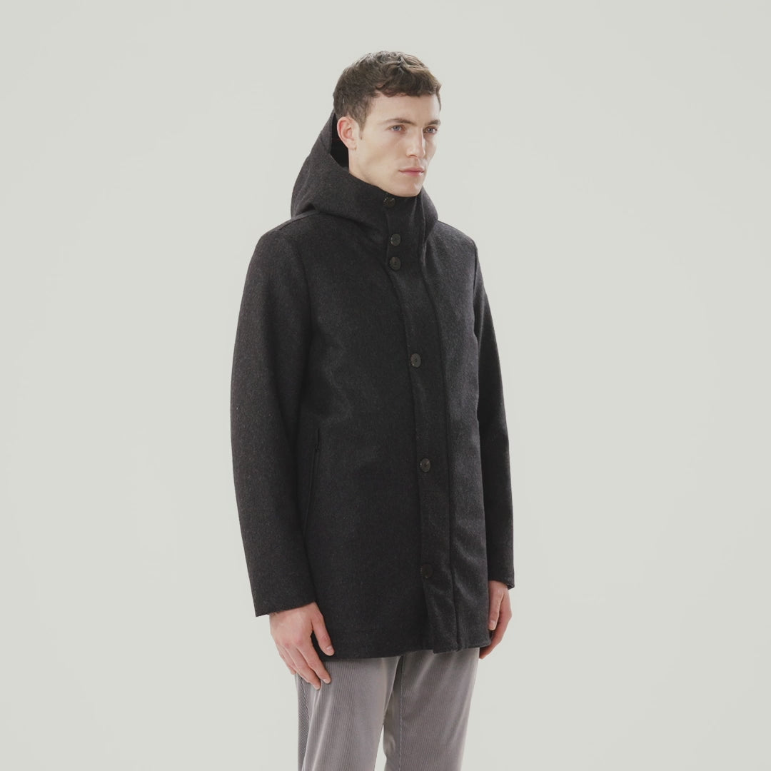 Loden Floating Parka Jkt - RRD Roberto Ricci Designs - Official Online Store