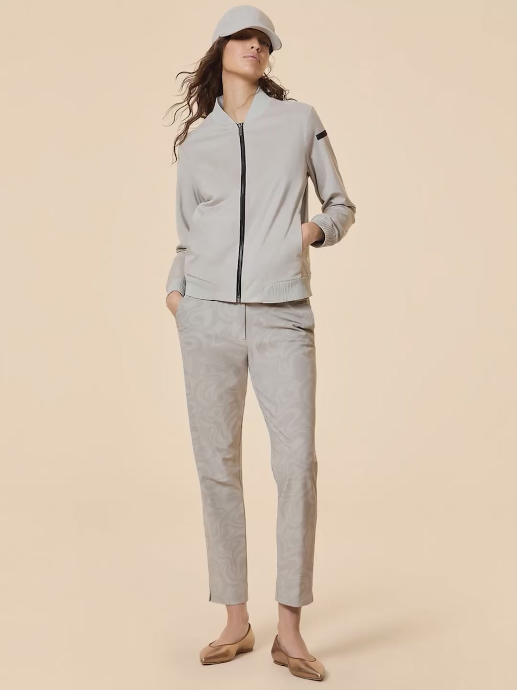 Nabucco Bomber Wom Jkt